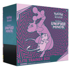 Pokemon Sun & Moon SM11 Unified Minds Elite Trainer Box